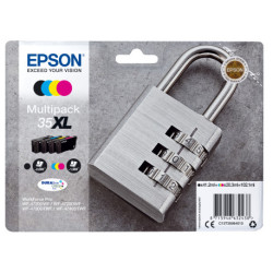 Epson Padlock Multipack 4-colours 35XL DURABrite Ultra Ink C13T35964010