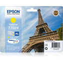 Epson Eiffel Tower Ink Cartridge XL Yellow 2k C13T70244010