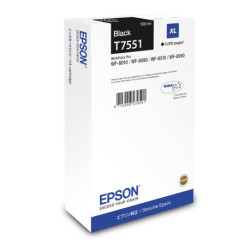 Epson T7551 tinteiro 1 unidades Original Preto C13T755140