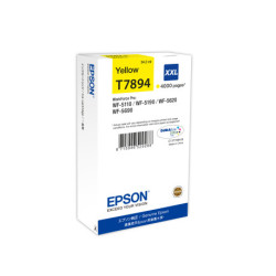 Epson Encre Jaune XXL 4 000 p C13T789440