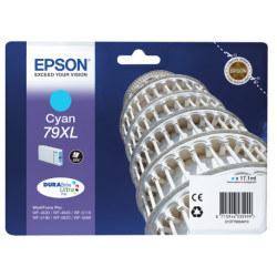 Epson Tower of Pisa Tintenpatrone 79XL Cyan C13T79024010