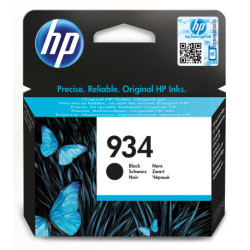 HP Cartucho de tinta preto 934 original C2P19AE