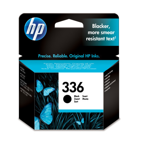 HP 336 tinteiro 1 unidades Original Rendimento padrão Preto C9362EE