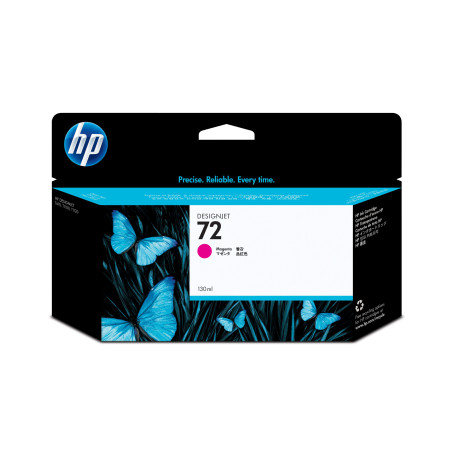 HP 72 130-ml Magenta Ink Cartridge C9372A