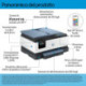 HP OfficeJet Pro Impresora multifunción HP 8125e, Color, Impresora para Hogar, Impresión, copia, escáner, Alimentador 405U8B