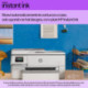 HP OfficeJet Pro Imprimante tout-en-un grand format HP 9720e, Couleur, Imprimante pour Petit bureau, Impression, copie, 53N95B
