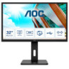 AOC P2 Q32P2 monitor de ecrã 80 cm 31.5 2560 x 1440 pixels 2K QHD LED Preto