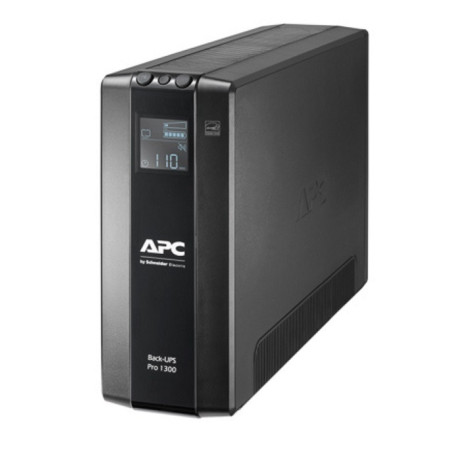 APC BR1300MI sistema de alimentación ininterrumpida UPS Línea interactiva 1,3 kVA 780 W 8 salidas AC