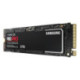 Samsung MZ-V8P2T0BW unidad de estado sólido M.2 2 TB PCI Express 4.0 V-NAND MLC NVMe