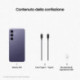 Samsung Galaxy S24 15.8 cm 6.2 Dual SIM 5G USB Type-C 8 GB 128 GB 4000 mAh Violet SM-S921BZVDEUE