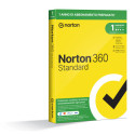NortonLifeLock Norton 360 Standard Seguridad de antivirus 1 licencias 1 años 21429122