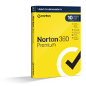 NortonLifeLock Norton 360 Premium Segurança antivírus Italiano 1 licenças 1 anos 21429125