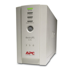 APC Back-UPS sistema de alimentación ininterrumpida UPS En espera Fuera de línea o Standby Offline 0,35 kVA 210 W 4 BK350EI