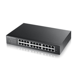 Zyxel GS1900-24E-EU0103F switch Gestionado L2 Gigabit Ethernet 10/100/1000 1U Negro