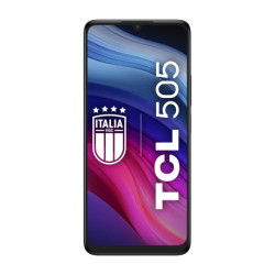 TCL 505 17,1 cm 6.75 Dual-SIM Android 14 4G USB Typ-C 4 GB 128 GB 5010 mAh Grau TCT509K1-2ALCA112