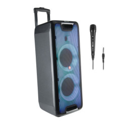 NGS WILD RAVE 1 Stereo portable speaker Black 200 W WILDRAVE1
