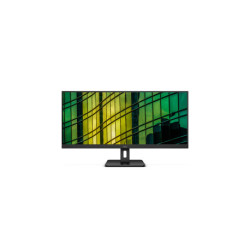 AOC U34E2M écran plat de PC 86,4 cm 34 3440 x 1440 pixels Wide Quad HD Noir