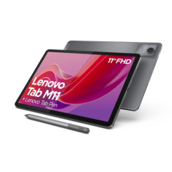 Lenovo Tab M11 128 Go 27,9 cm 11 Mediatek 4 Go Wi-Fi 5 802.11ac Android 13 Gris ZADA0134SE