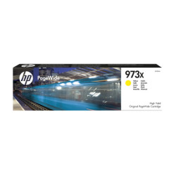 HP 973X cartouche PageWide Jaune grande capacité authentique F6T83AE