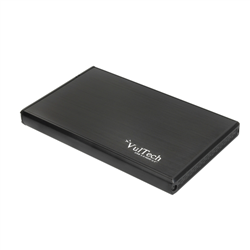VULTECH BOX ESTERNO 2,5" HDD SATA USB 3.0 - METALLO REV 2.1