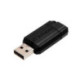 Verbatim PinStripe unidade de memória USB 16 GB USB Type-A 2.0 Preto 049063
