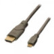 Lindy 2m MHL/HDMI Adaptador gráfico USB 1920 x 1080 Pixeles Antracita 41567