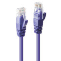 Lindy 48123 Netzwerkkabel Violett 2 m Cat6 U/UTP UTP