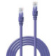 Lindy 48123 cable de red Violeta 2 m Cat6 U/UTP UTP