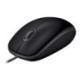 Logitech B110 Silent mouse Ambidestro USB tipo A Ottico 1000 DPI 910-005508
