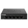 D-Link DGS-105GL network switch Unmanaged Gigabit Ethernet 10/100/1000 Black