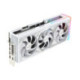 ASUS ROG -STRIX-RTX4090-O24G-WHITE NVIDIA GeForce RTX 4090 24 Go GDDR6X RG-ST-RTX4090-O24G-W