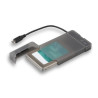 I-TEC BOX ESTERNO 2,5 HDD USB-C 3.1 BLACK