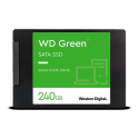 WESTERN DIGITAL SSD GREEN INTERNO 240GB 2,5" SATA 6GB/S R/W 545/430 WDS240G3G0A