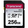 TRANSCEND MEMORY CARD 256GB SD Card UHS-I U3 A2 Ultra Performance