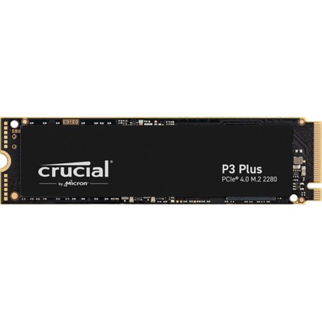 CRUCIAL SSD INTERNO 1TB P3 PLUS M.2 Nvme Gen.4 Read/Write 5000/3600 Mb/s