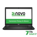 RINOVO NB DELL LATITUDE E5480 I7-7X00U DDR4 8GB SSD 240GB/HDMI/14" W10P NO DVD GRADE A 1Y WARRANTY RN42622001
