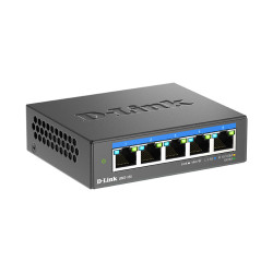D-Link DMS-105 Não-gerido L2 2.5G Ethernet 100/1000/2500 Preto