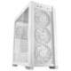 ASUS TUF Gaming GT302 ARGB Midi Tower Blanc