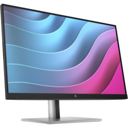 HP E-Series E24 G5 monitor de ecrã 60,5 cm 23.8 1920 x 1080 pixels Full HD LED Prateado, Preto