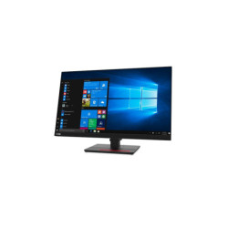 Lenovo ThinkVision T27q-20 monitor de ecrã 68,6 cm 27 2560 x 1440 pixels Quad HD LCD Preto