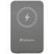 Verbatim Charge 'n' Go Magnetic Wireless Power Bank 10000mAh Grey