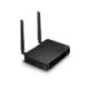 Zyxel LTE3301-PLUS router sem fios Gigabit Ethernet Dual-band 2,4 GHz / 5 GHz 4G Preto LTE3301-PLUS-EUZNN1F