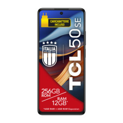 TCL 50 SE 17,2 cm 6.78 Doppia SIM Android 14 4G USB tipo-C 6 GB 256 GB 5010 mAh Grigio TCT611B1-2BLCA112