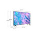 Samsung Series 7 UE43CU7170U 109,2 cm 43 4K Ultra HD Smart TV Wifi Negro