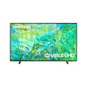 Samsung Series 8 TV UE50CU8070UXZT Crystal UHD 4K, Smart TV 50 Processore Crystal 4K, Adaptive Sound, Black 2023