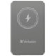 Verbatim Charge 'n' Go Magnetic Wireless Power Bank 5000mAh Grey