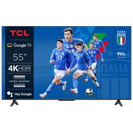 TCL P61 Series 55P61B TV 139.7 cm 55 4K Ultra HD Smart TV Wi-Fi Titanium