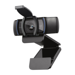 Logitech C920e cámara web 1920 x 1080 Pixeles USB 3.2 Gen 1 3.1 Gen 1 Negro 960-001360